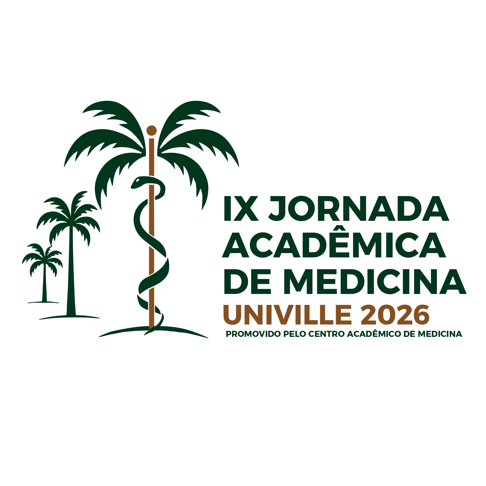 Logo da IX Jornada Acadêmica de Medicina